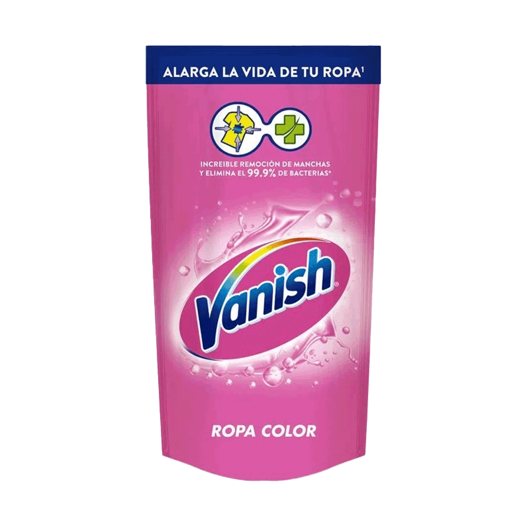 Quitamanchas Ropa Color Quitamanchas Líquido Ropa Color Recarga Vanish 450 ml