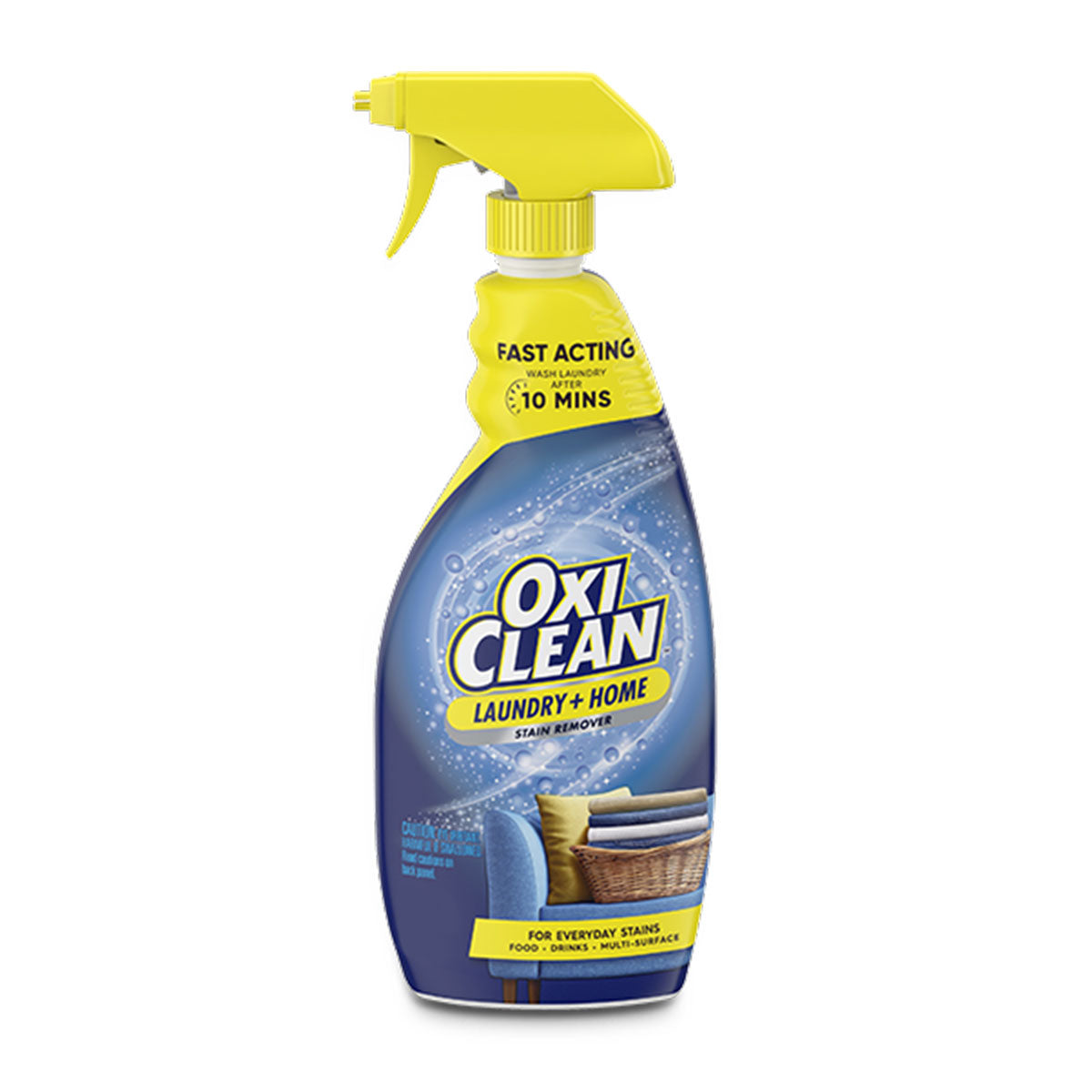 Quitamanchas Prelavado para Ropa + Hogar con gatillo OxiClean 636 ml