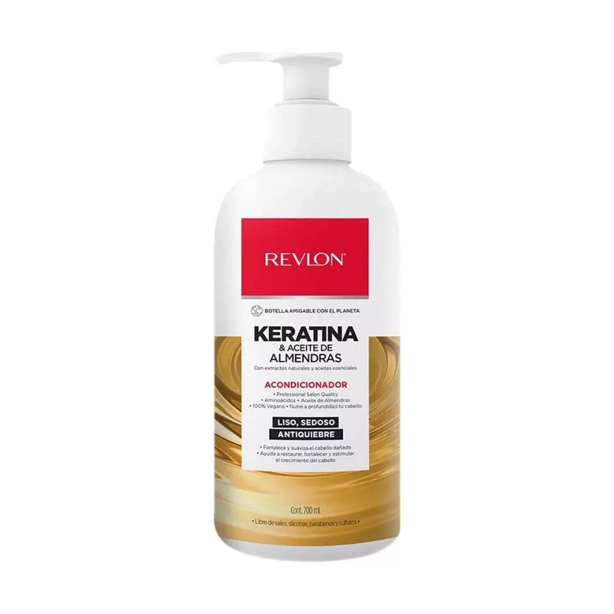 Acondicionador Keratina y Aceite de Almendras Revlon 700 ml