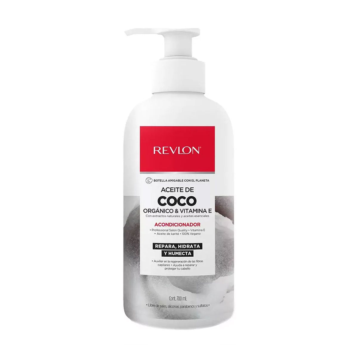 Acondicionador Aceite de Coco Orgánico & Vitamina E Revlon 700 ml