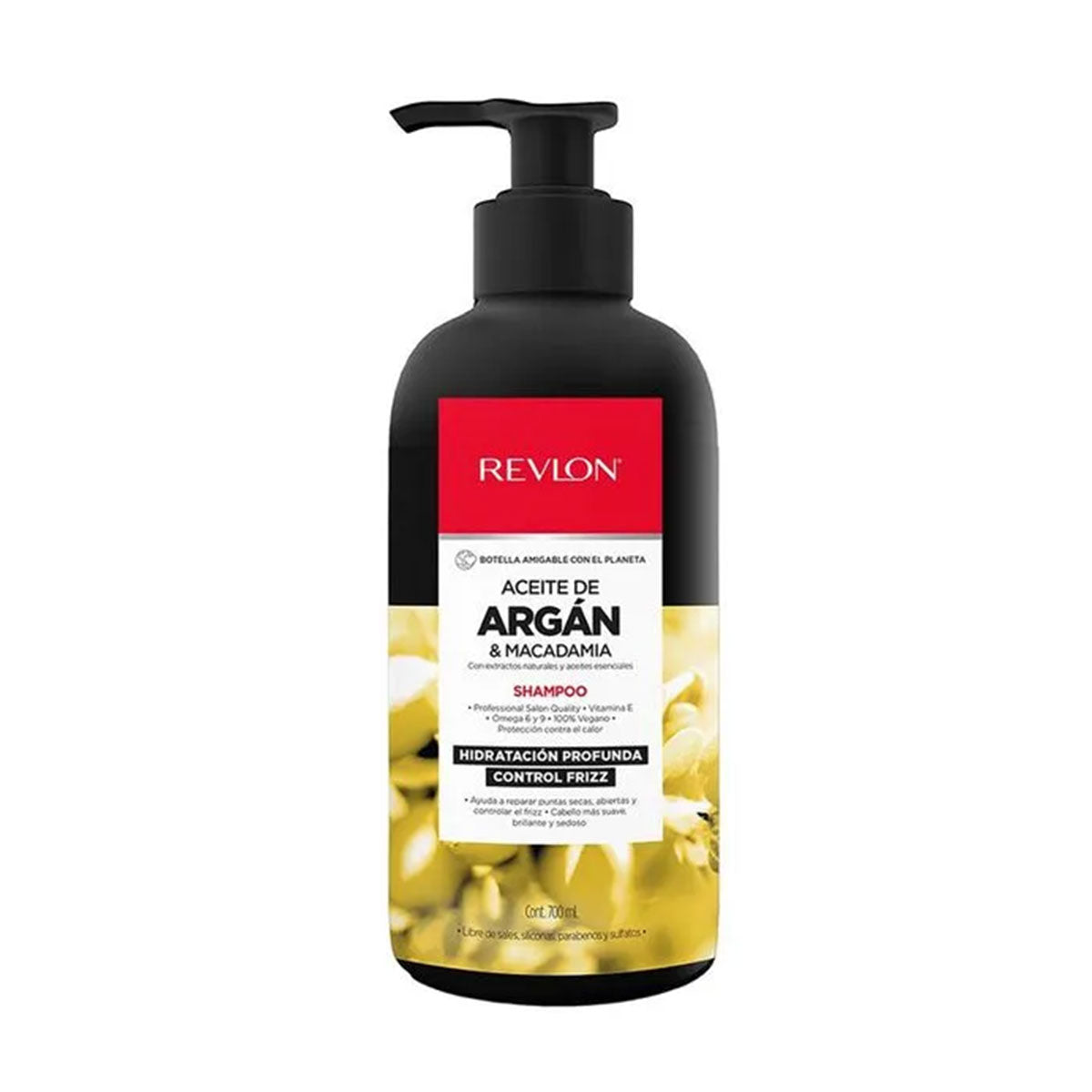 Shampoo Aceite de Argán y Macadamia Revlon 700 ml