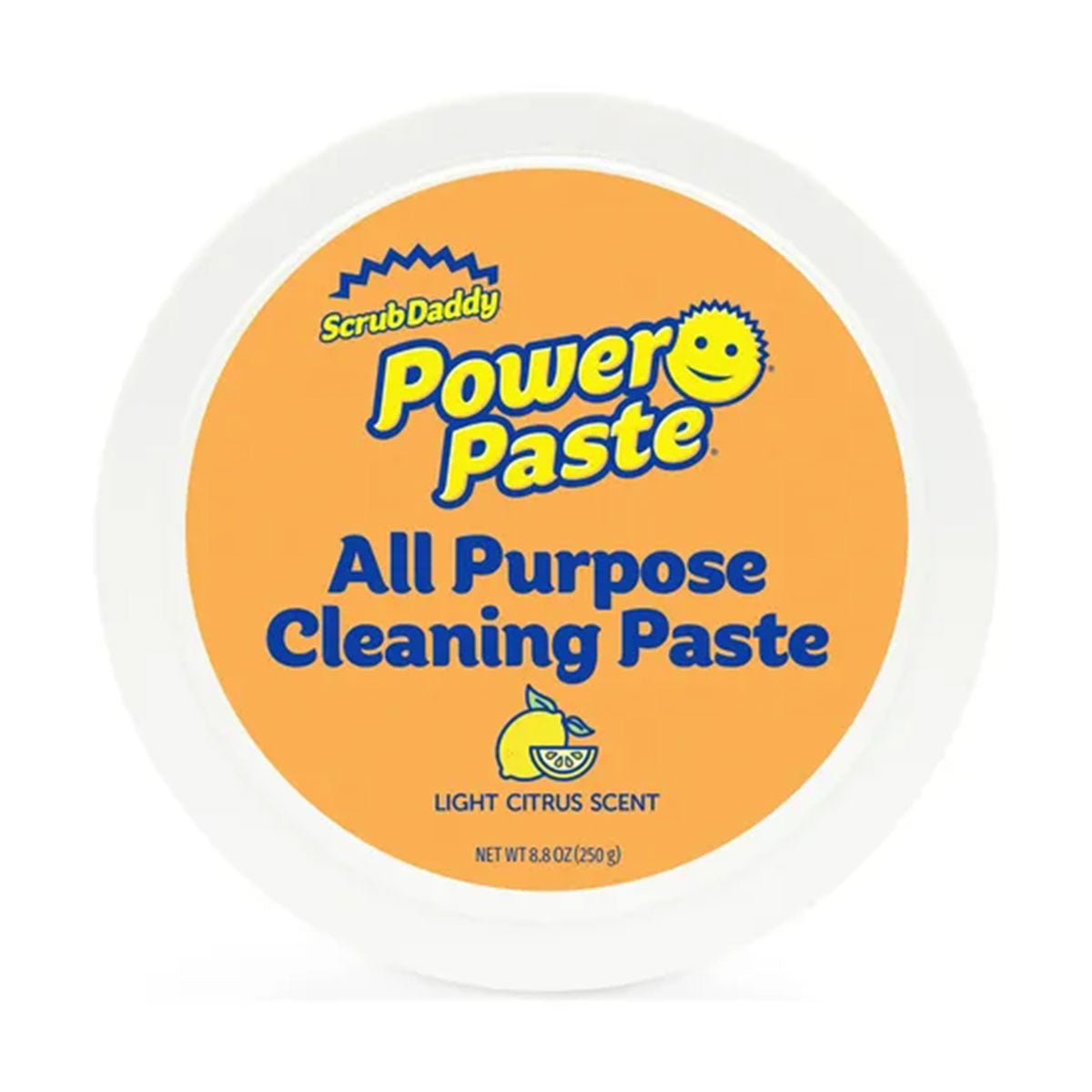 PowerPaste Scrub Daddy, pack de Pasta limpiadora multiusos 250 gr más esponja Scrub Mommy, para todo tipo de suciedad