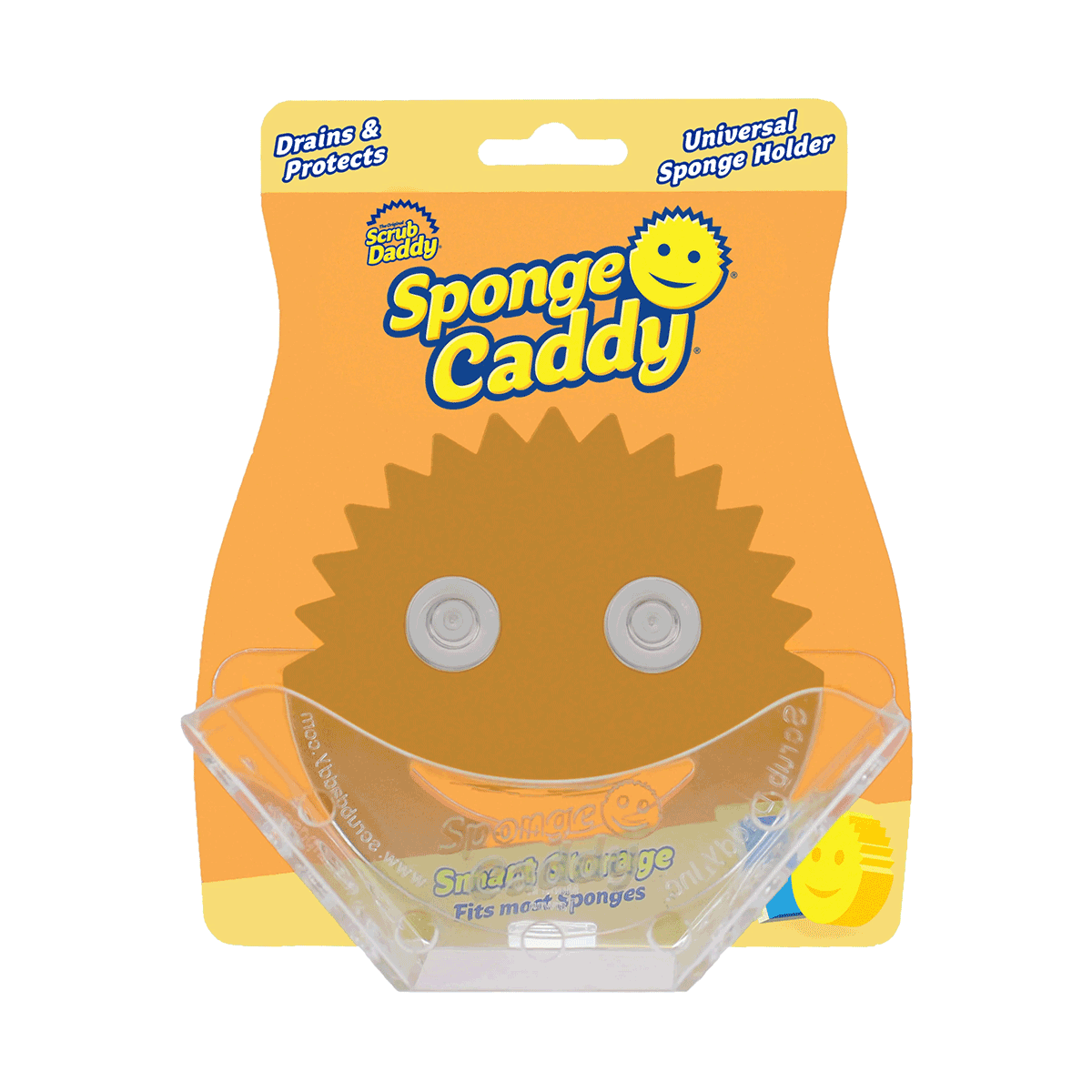 Sponge Caddy, Porta Esponjas Universal Scrub Daddy, la esponja favorita de USA, 1 unidad