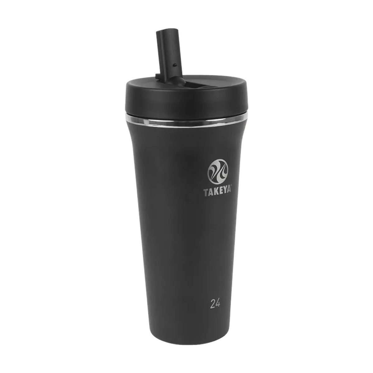 Botella térmica con tapa Antigoteo Takeya Tumbler Onyx 709 ml - producto de origen 🇯🇵 Japonés