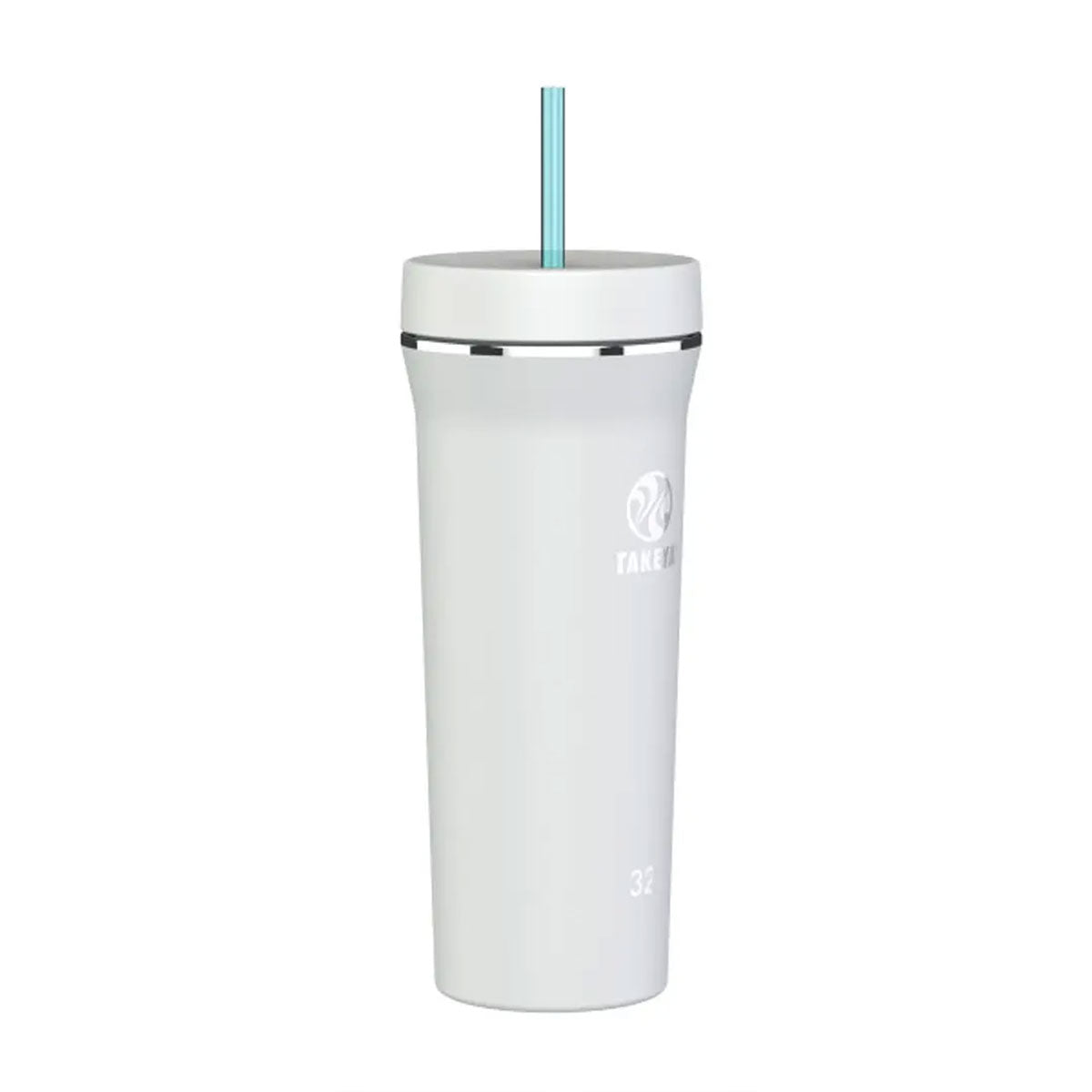 Botella con Doble Bombilla Straw Tumbler Takeya Frost 950 ml - producto de origen 🇯🇵 Japonés