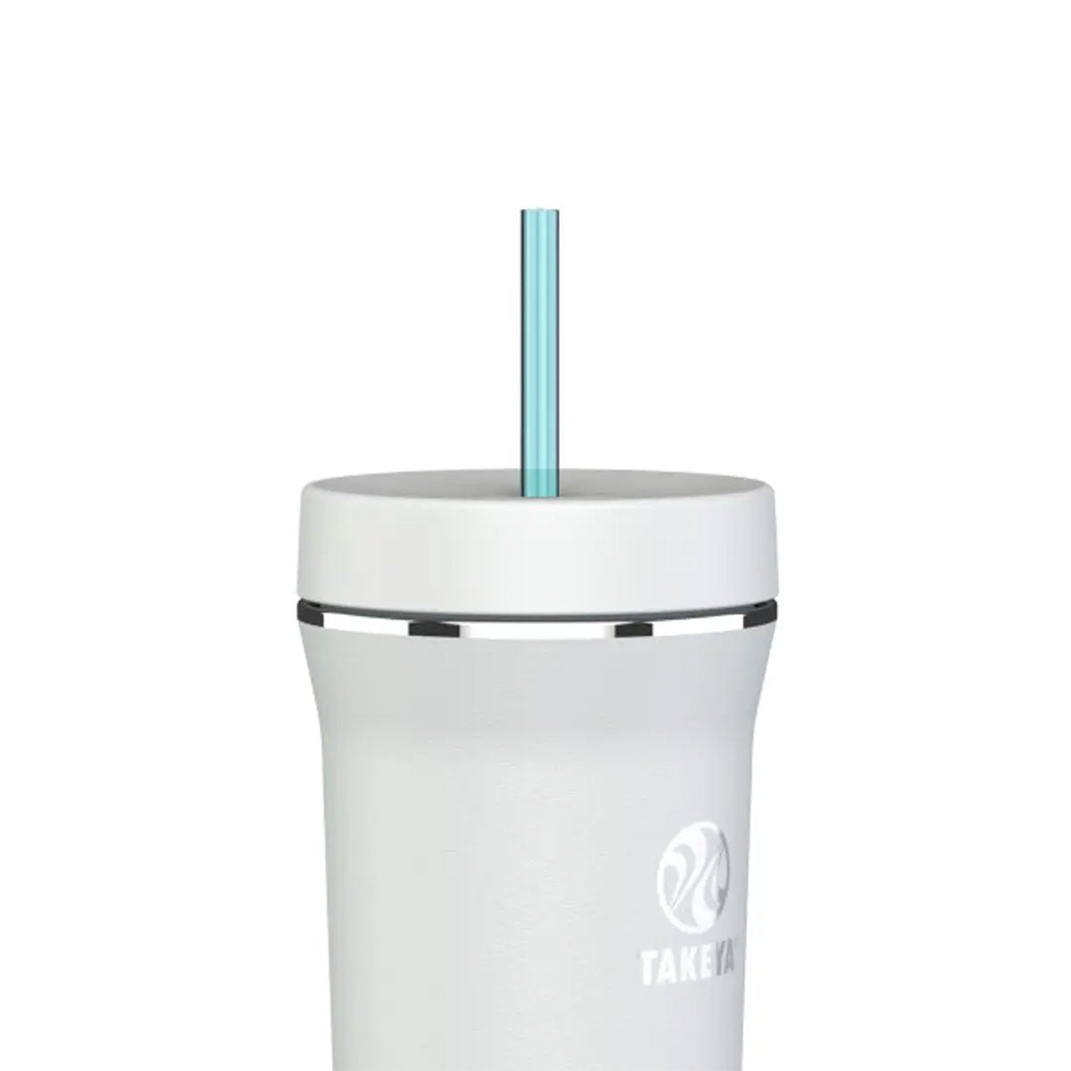 Botella con Doble Bombilla Straw Tumbler Takeya Frost 950 ml - producto de origen 🇯🇵 Japonés