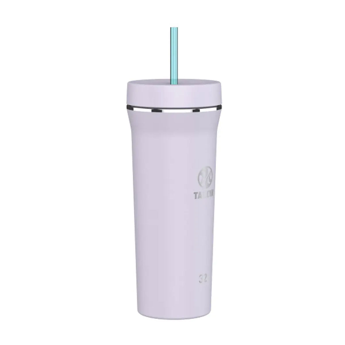 Botella con Doble Bombilla Straw Tumbler Takeya Vivacity Purple 950 ml - producto de origen 🇯🇵 Japonés