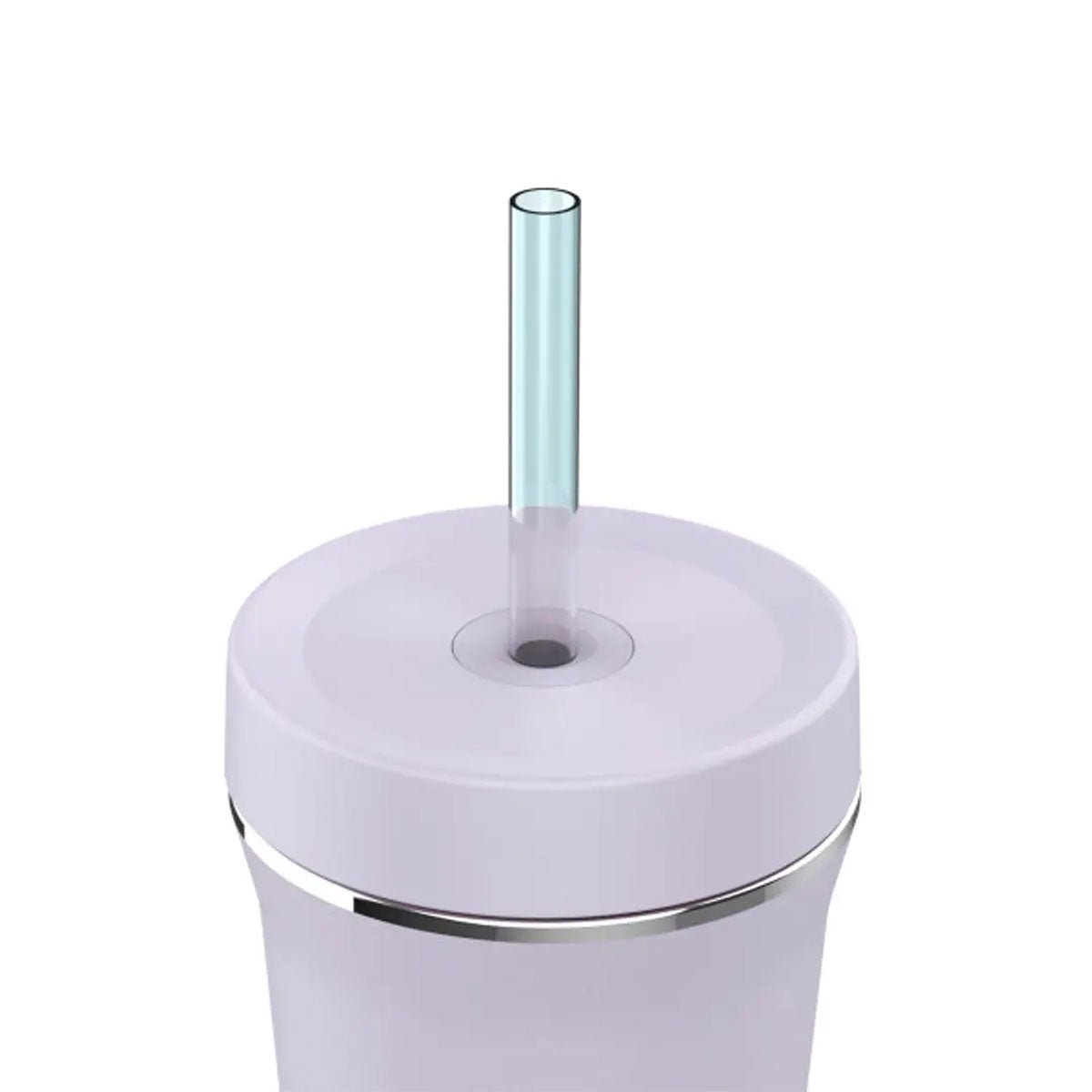 Botella con Doble Bombilla Straw Tumbler Takeya Vivacity Purple 950 ml - producto de origen 🇯🇵 Japonés