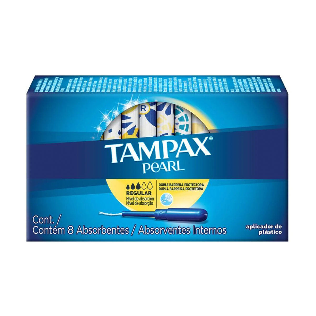 Tampones Pearl Tampax (8 unidades)