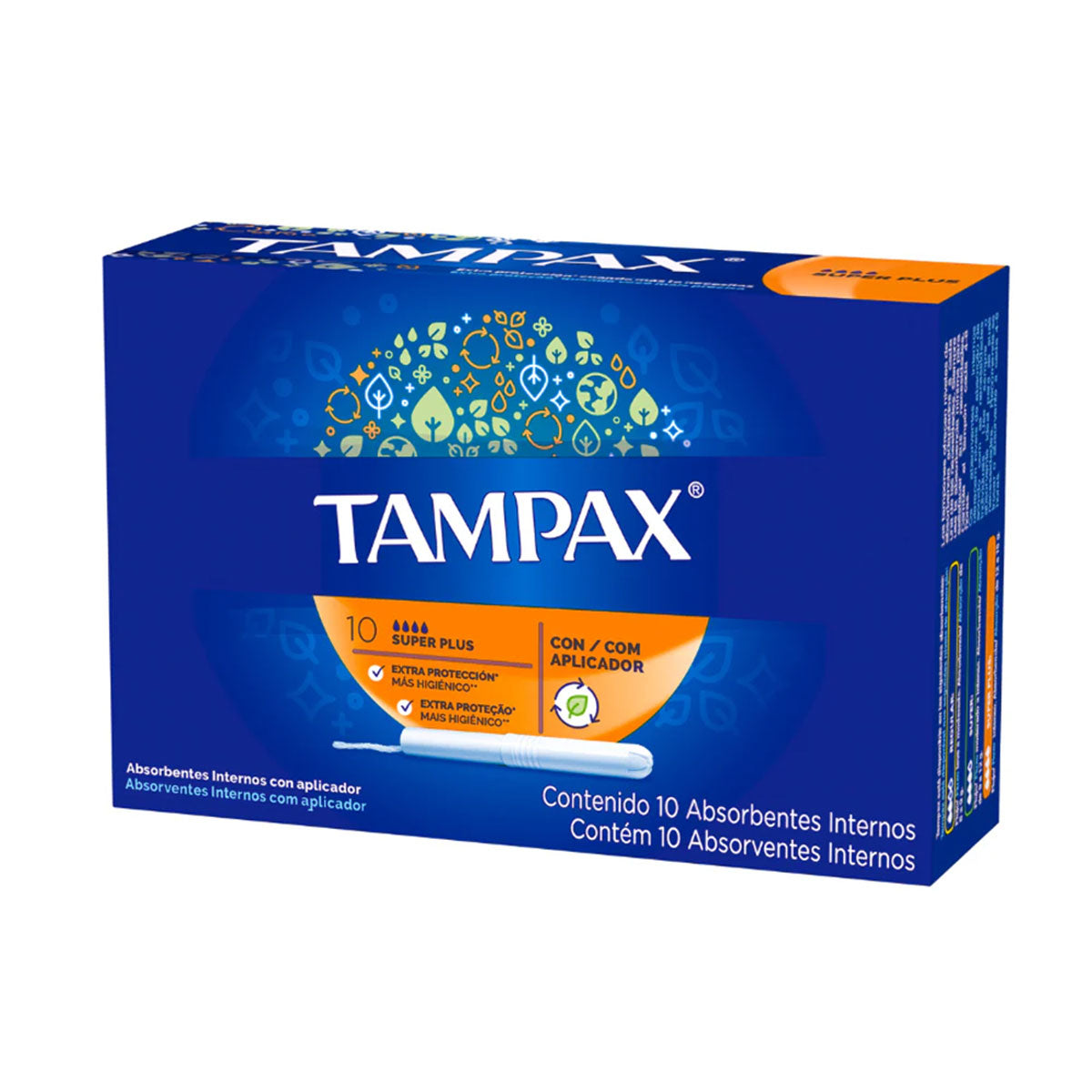 Tampones Super Plus Tampax (10 unidades)