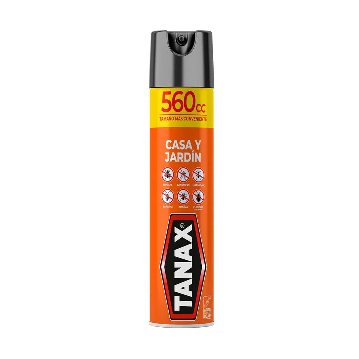 Insecticida en Aerosol Casa y Jardín Tanax 560 cc