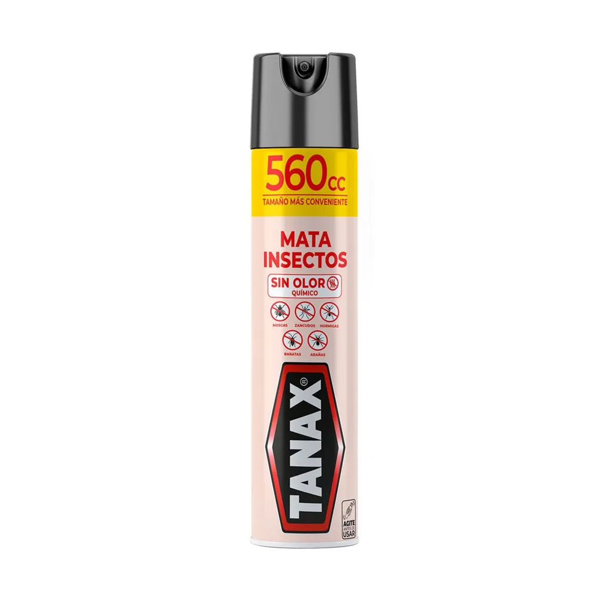 Insecticida en Aerosol Mata Insectos Sin Olor Tanax 560 cc