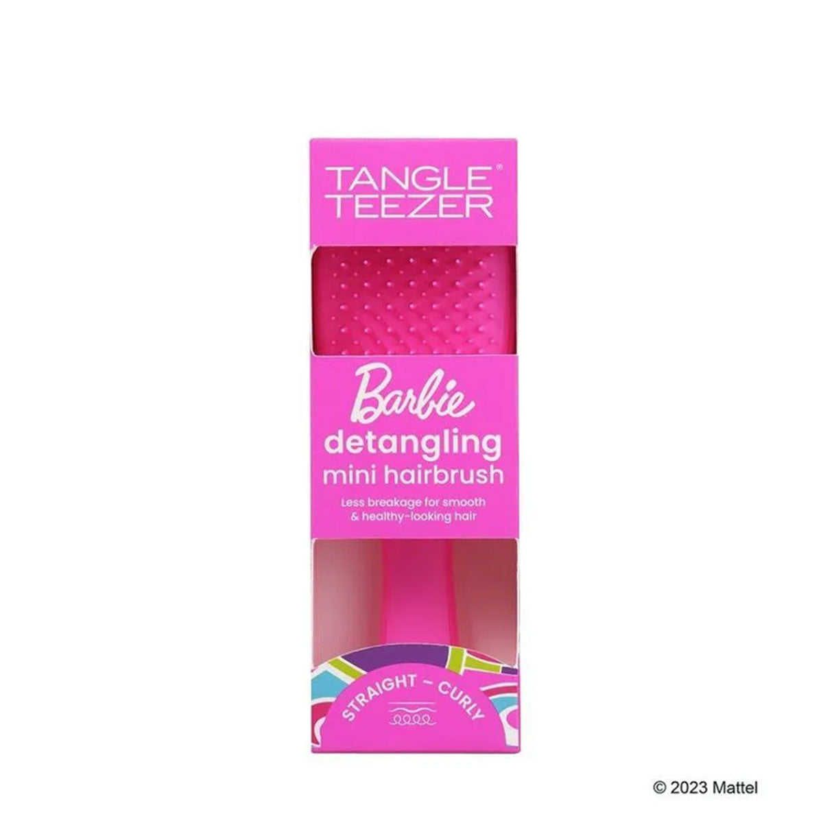 Cepillo de Pelo Mini Wet Detangler Barbie Tangle Teezer
