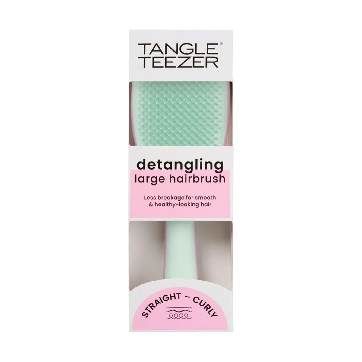 Cepillo de Pelo Desenredante Ultimate Detangler Large Rose Sage Tangle Teezer