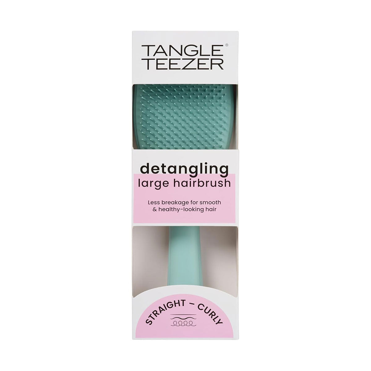 Cepillo de Pelo Desenredante Ultimate Detangler Large Marine Teal Tangle Teezer