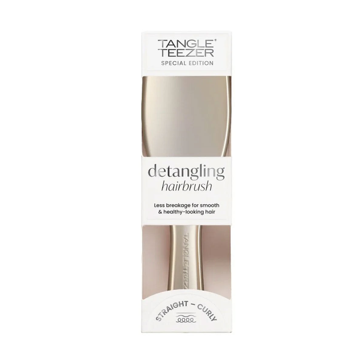 Cepillo de Pelo Desenredante The Ultimate Detangler Chrome Special Edition Tangle Teezer