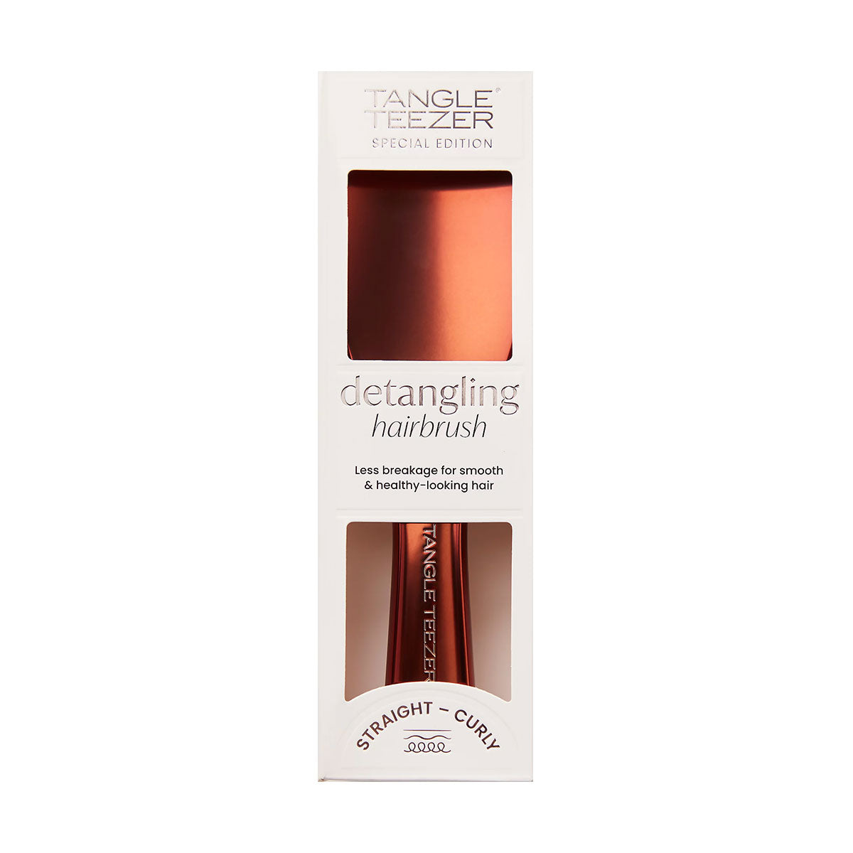 Cepillo de Pelo Desenredante The Ultimate Detangler Chrome Special Edition Tangle Teezer