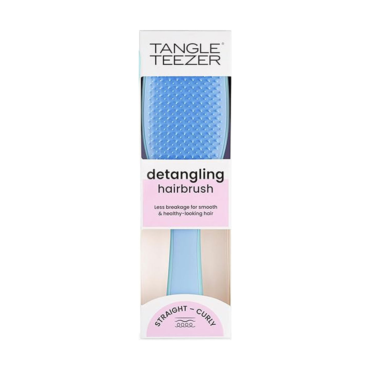 Cepillo de Pelo The Ultimate Detangler - Denim Blues Tangle Teezer (1 unidad)