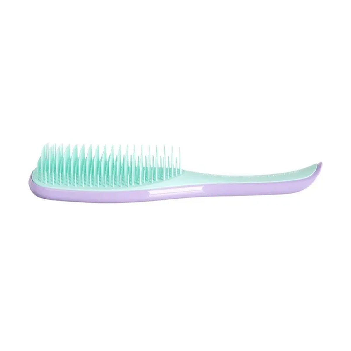 Cepillo de Pelo Wet Detangler Lilac Mint Straight Curly Tangle Teezer