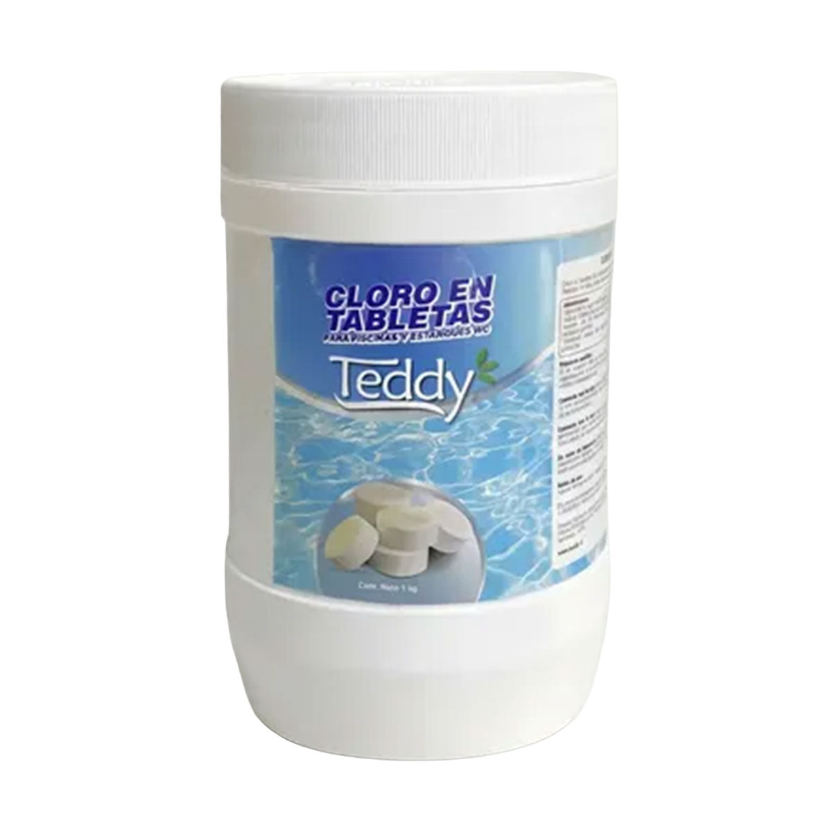 Cloro en tabletas para WC Teddy 1 kg