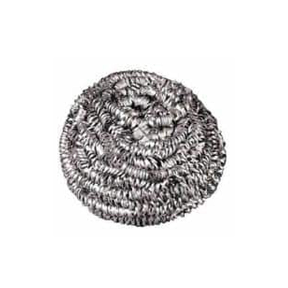 Pack de Esponja Metálica Virutilla Plateada Inoxidable 15 gr Teddy 4x $990