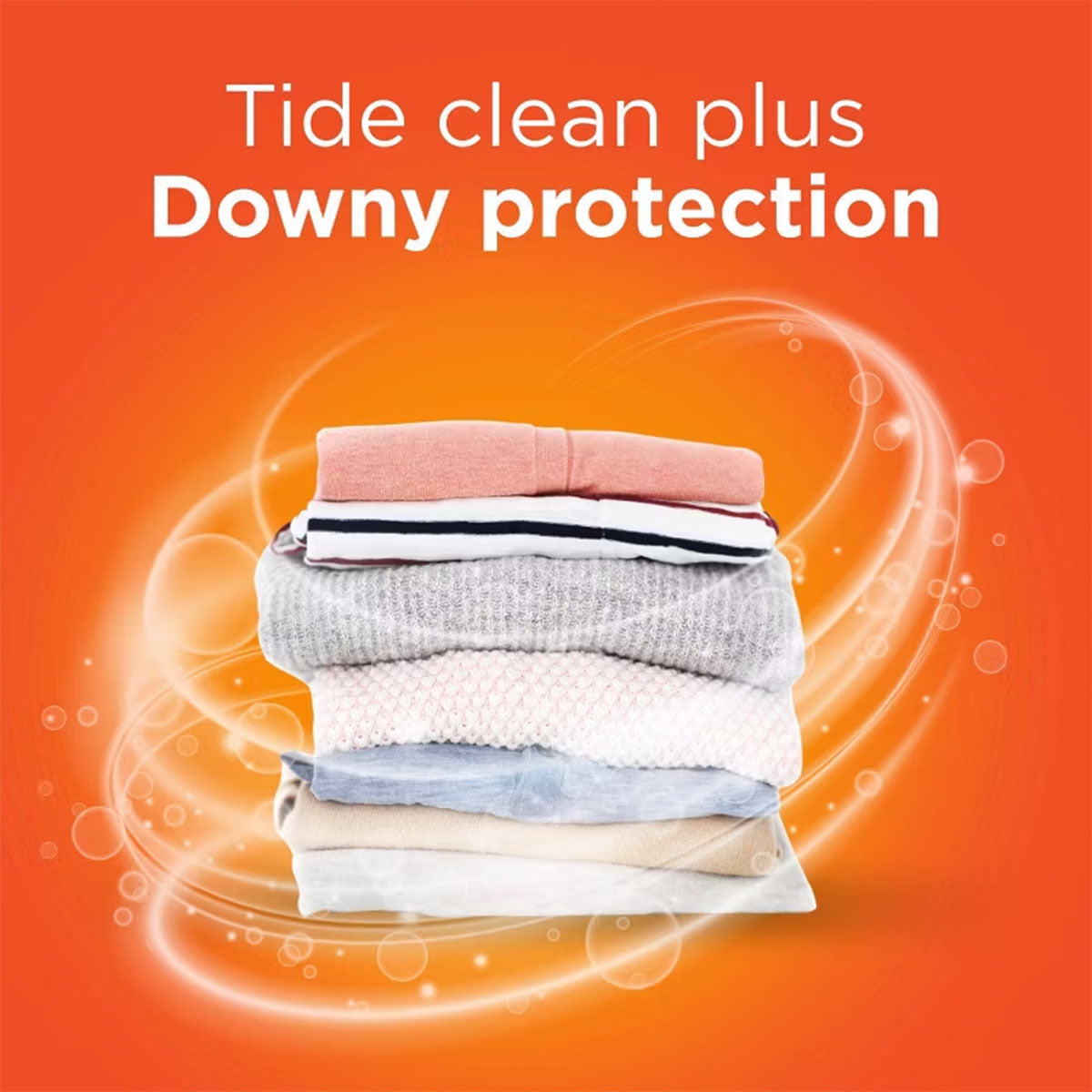 Detergente líquido concentrado para ropa Tide Plus con un toque de Downy April Fresh 1 litro (24 cargas)