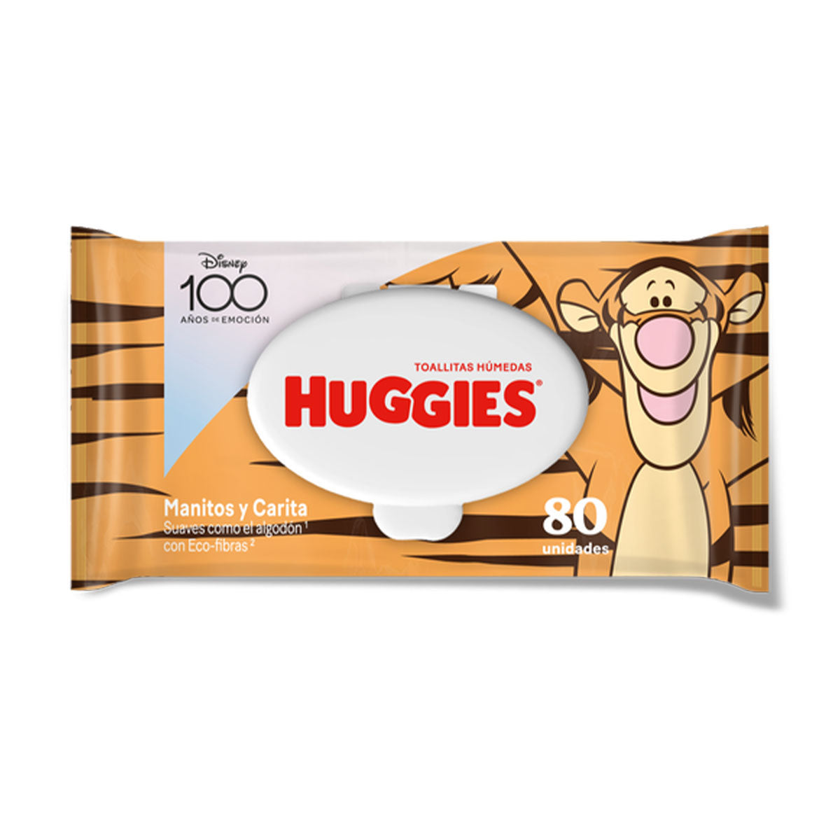 Toallitas H medas Huggies Manitos y Carita 80 unidades