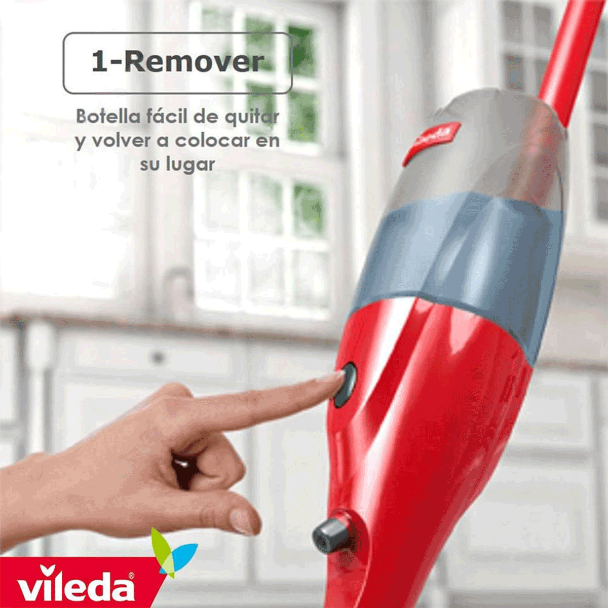 Mopa Plana 1-2 Spray Max Vileda (1 set)