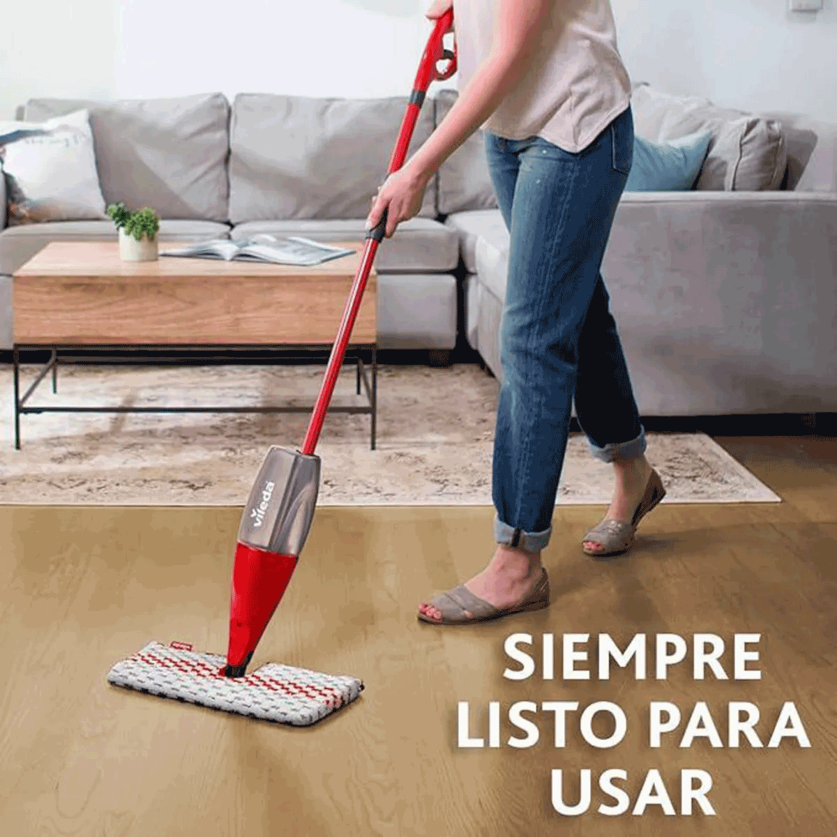 Mopa Plana 1-2 Spray Max Vileda (1 set)