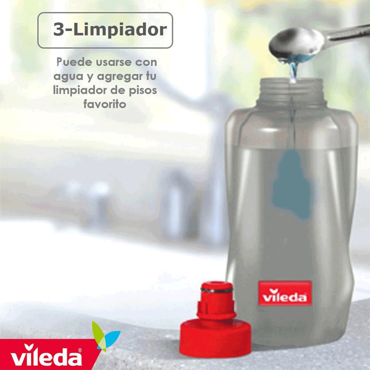 Mopa Plana 1-2 Spray Max Vileda (1 set)