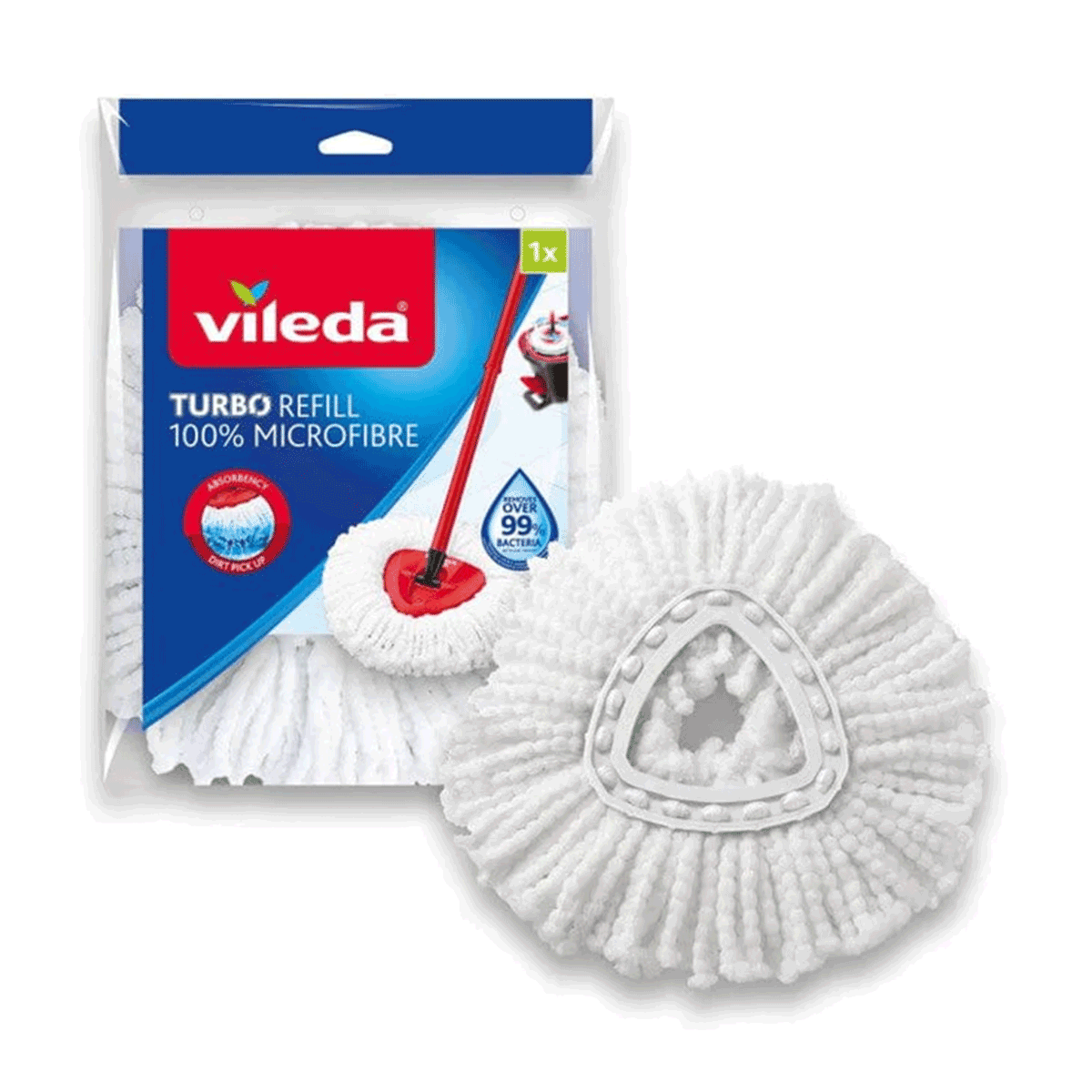 Repuesto Mopa Easy Wring & Clean Vileda (1 unidad)