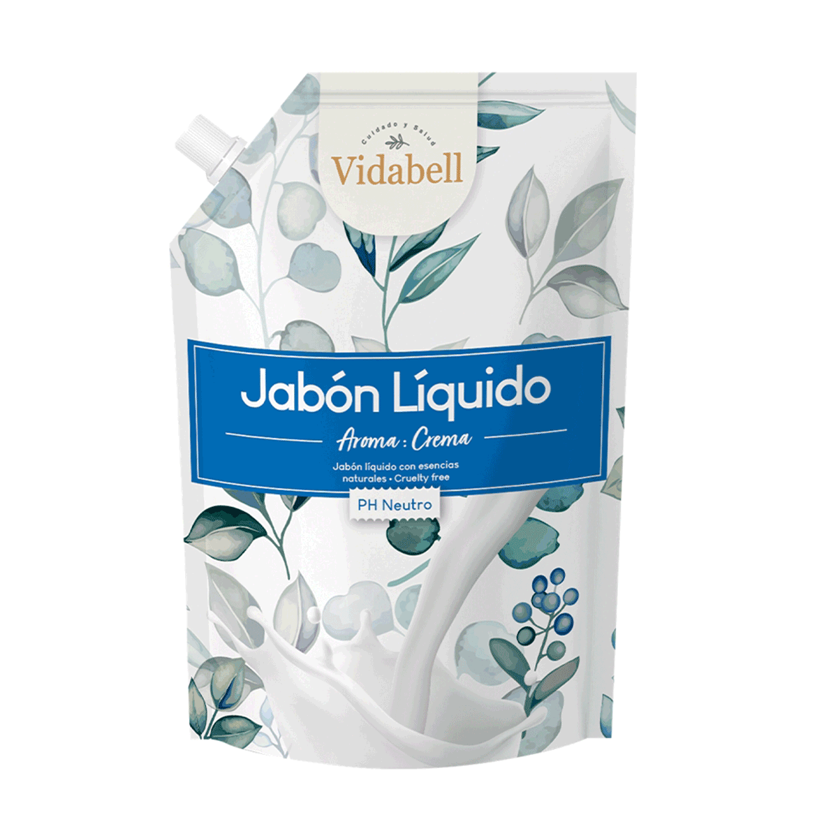 Jabón Líquido Vidabell 750 ml