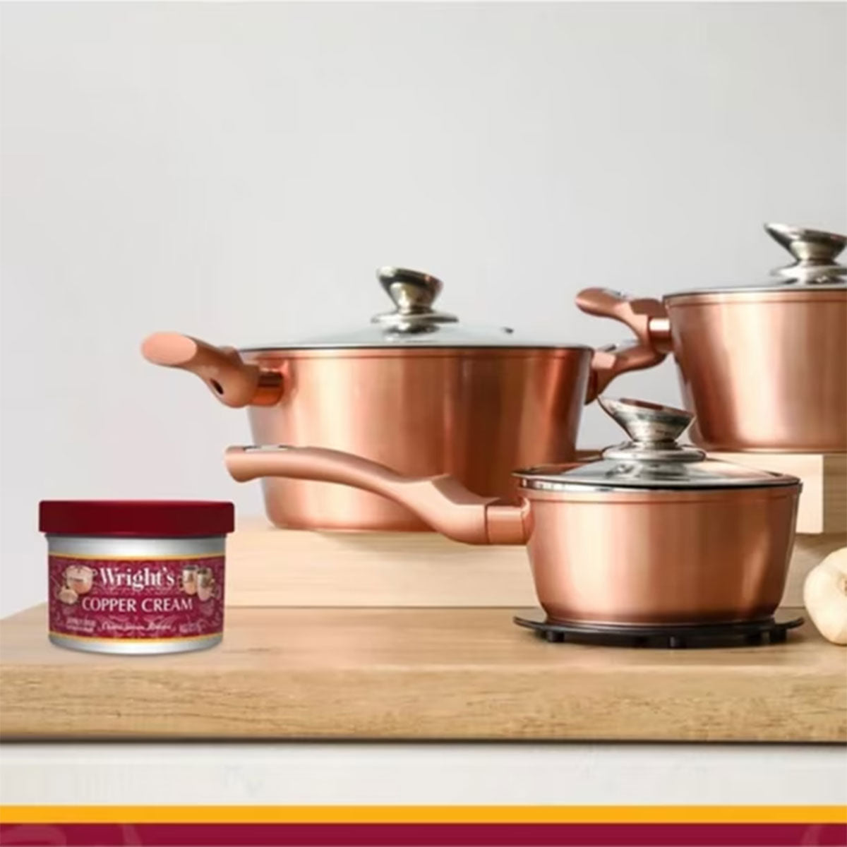 Crema Restauradora de Cobre Wright's 227 gr
