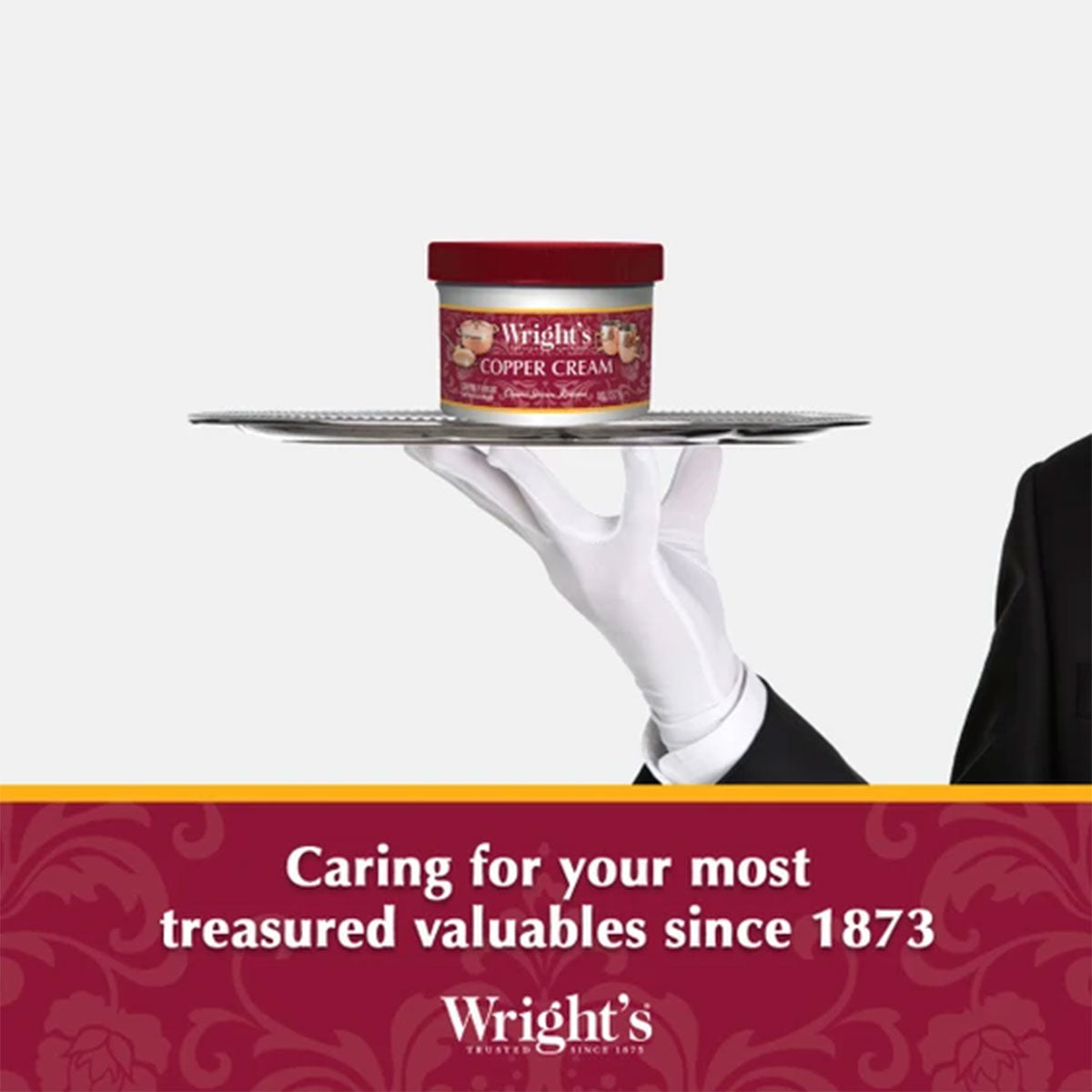 Crema Restauradora de Cobre Wright's 227 gr