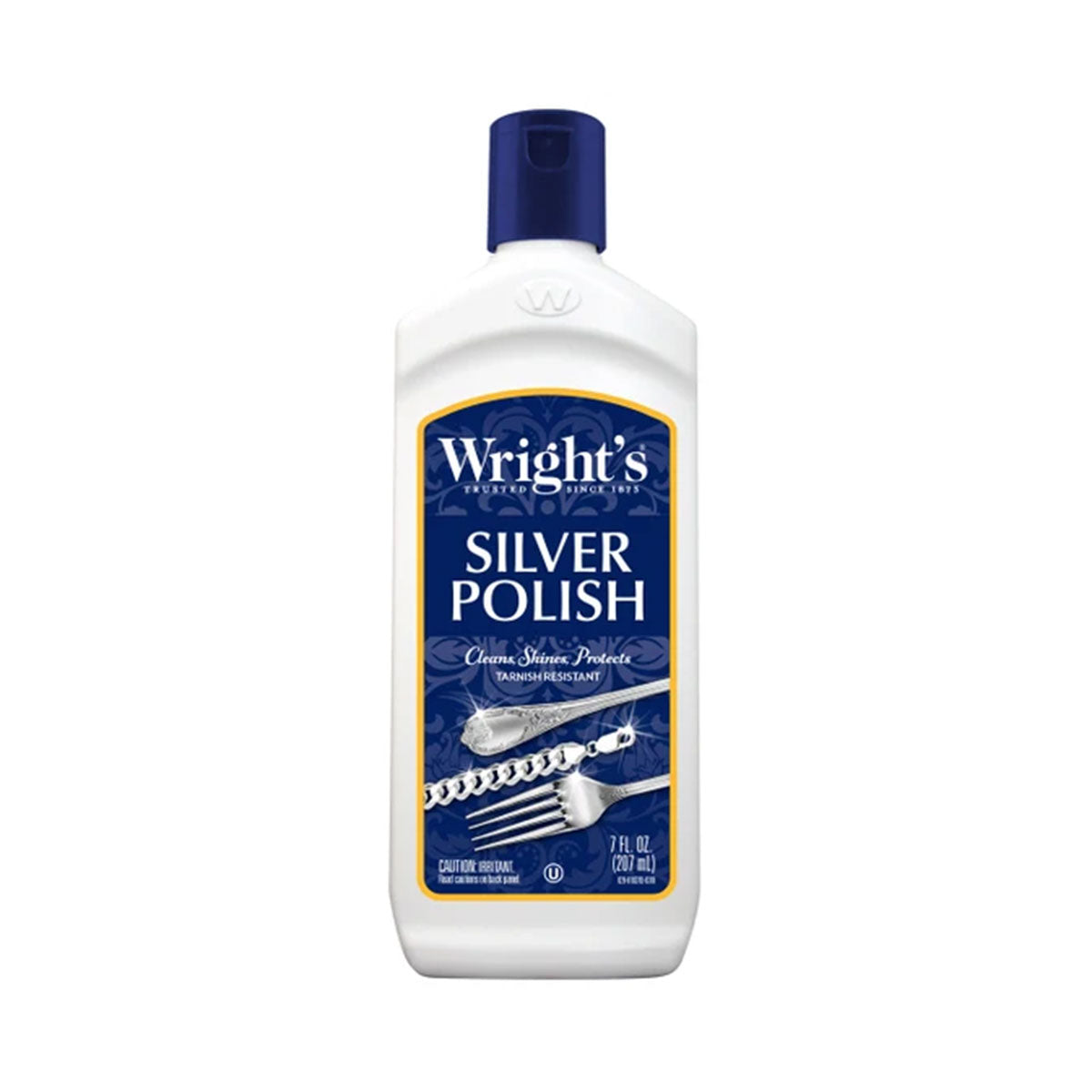 Pulidor de Plata Antideslustre Wright's 207 ml