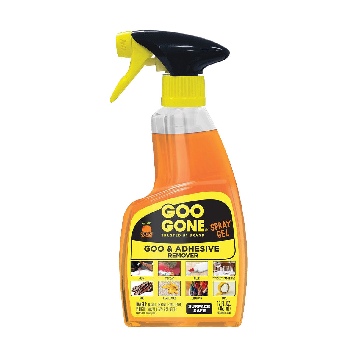 Removedor de Adhesivos en Spray Gel Goo Gone 355 ml
