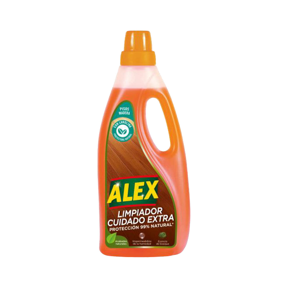 Limpiador PISO FLOTANTE Cuidado Extra Alex 750 ml