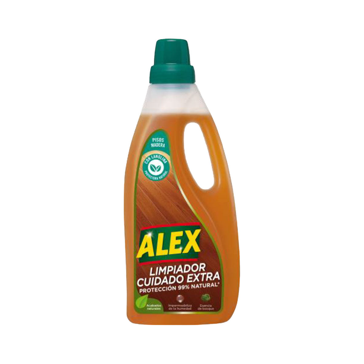 Limpiador Pisos de Madera Cuidado Extra Alex 750 ml