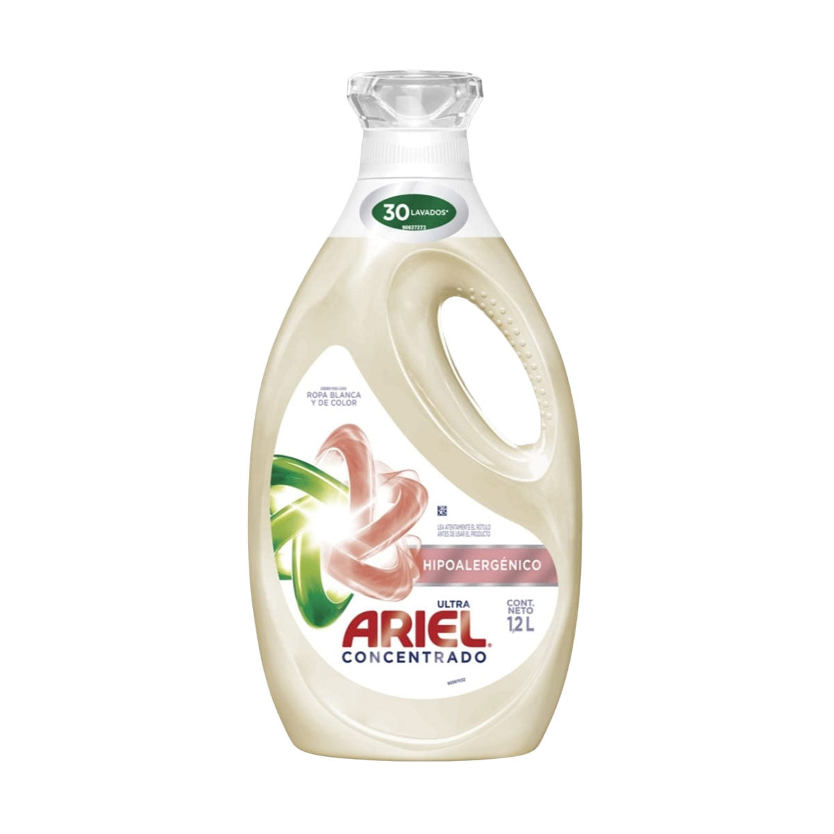 Detergente líquido Ariel Hipoalargénico 1,2 lts