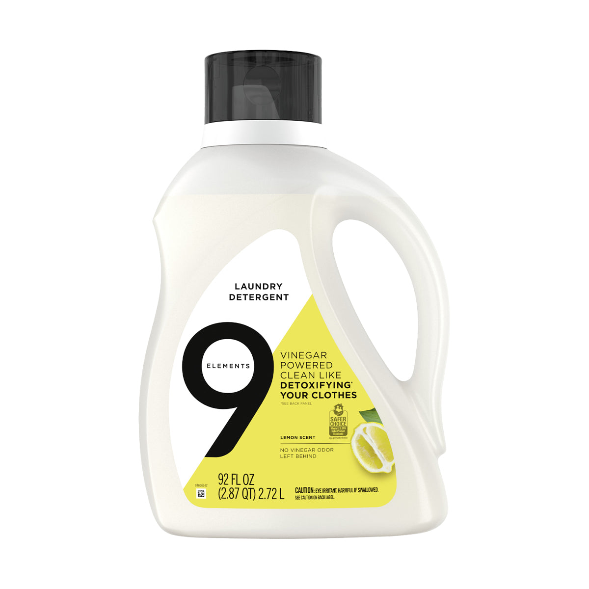 Detergente para ropa aroma Limón 9 Elements 2,72 lts