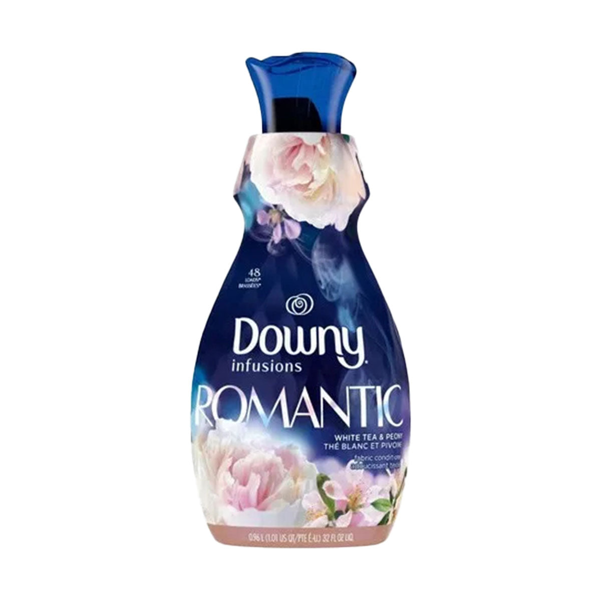 Suavizante de ropa Downy Infusions aroma Romantic Tea and Peony 0,96 lts