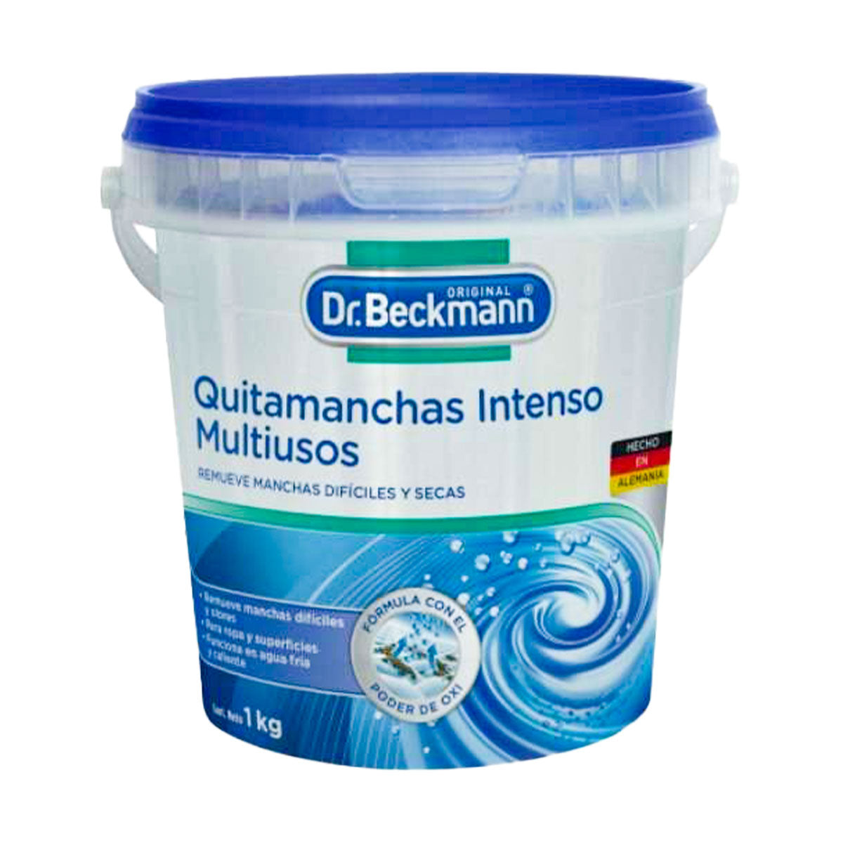 Quitamanchas Intenso Multiusos 1 kg Dr. Beckmann. Producto Alemán Sustentable