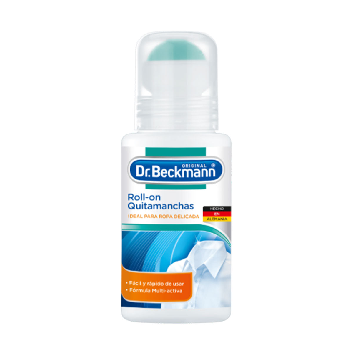 Roll on Removedor de Manchas para Ropa 75 ml Dr. Beckmann. Producto Alemán Sustentable