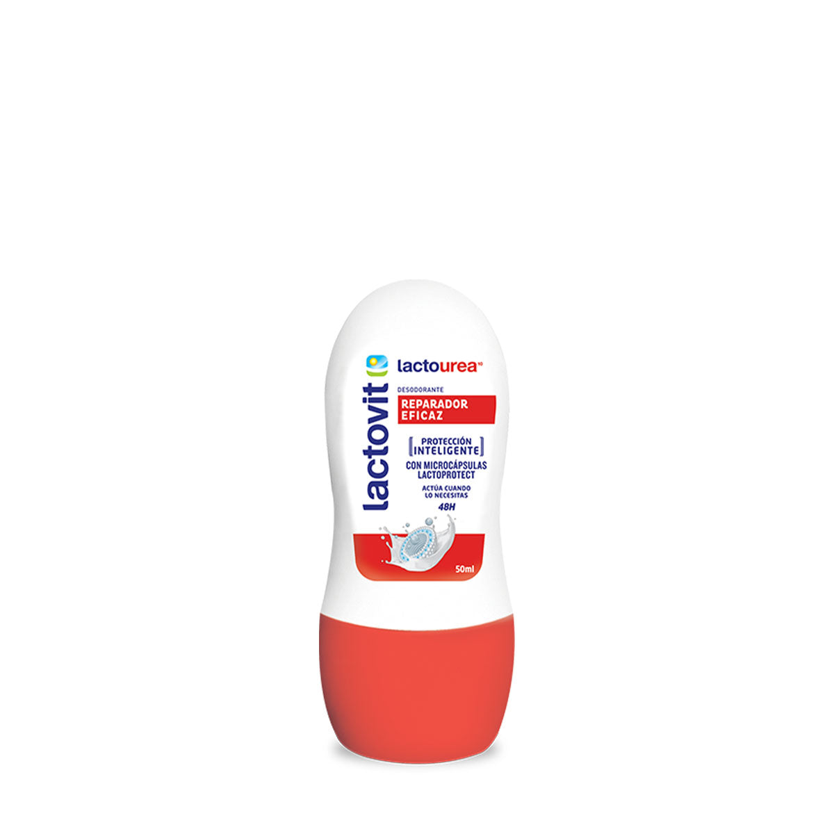 Desodorante roll-on anti irritaciones 48 hr Lactourea Lactovit 50 ml