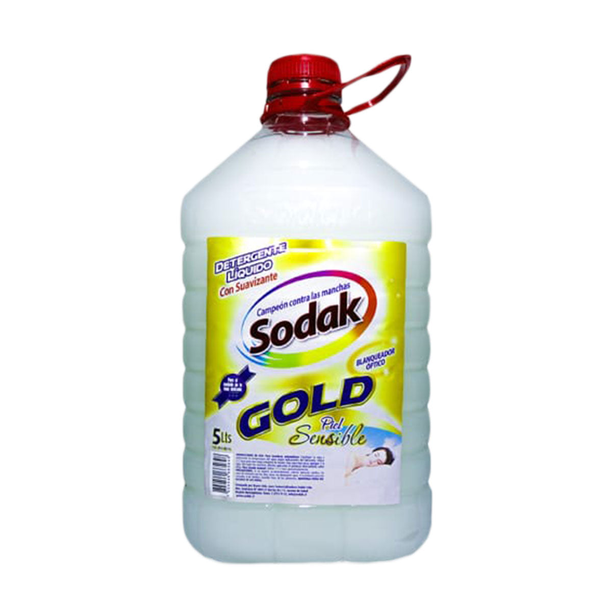 Detergente Gold Hipoalargénico 5 lts