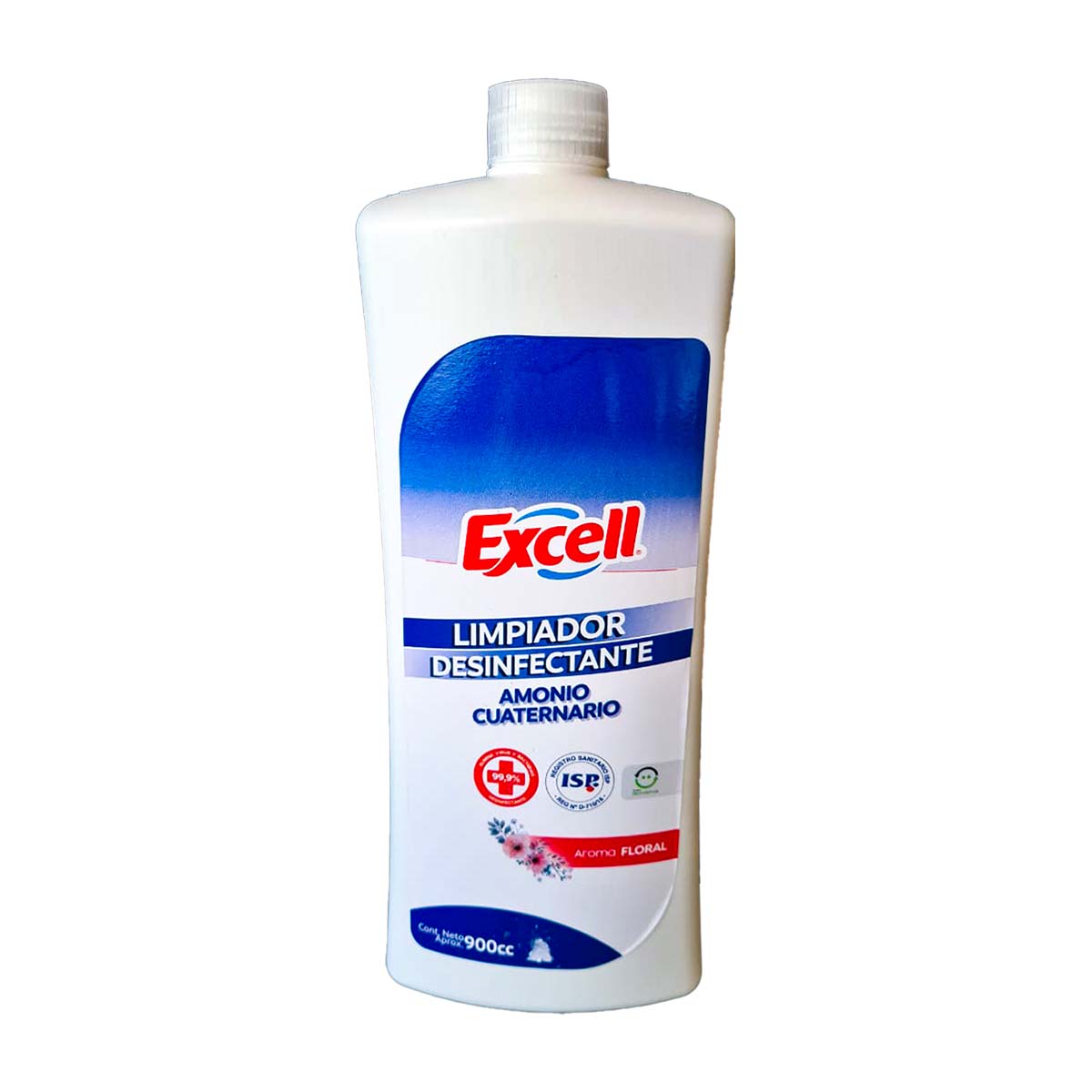 Limpiador Desinfectante con Amonio Cuaternario Aroma Floral Elimina 99,99% de Virus y Bacterias Excell variedades