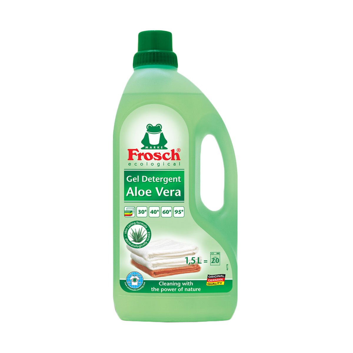 Detergente líquido Aloe Vera Frosch 1,5 litros - Producto Ecológico