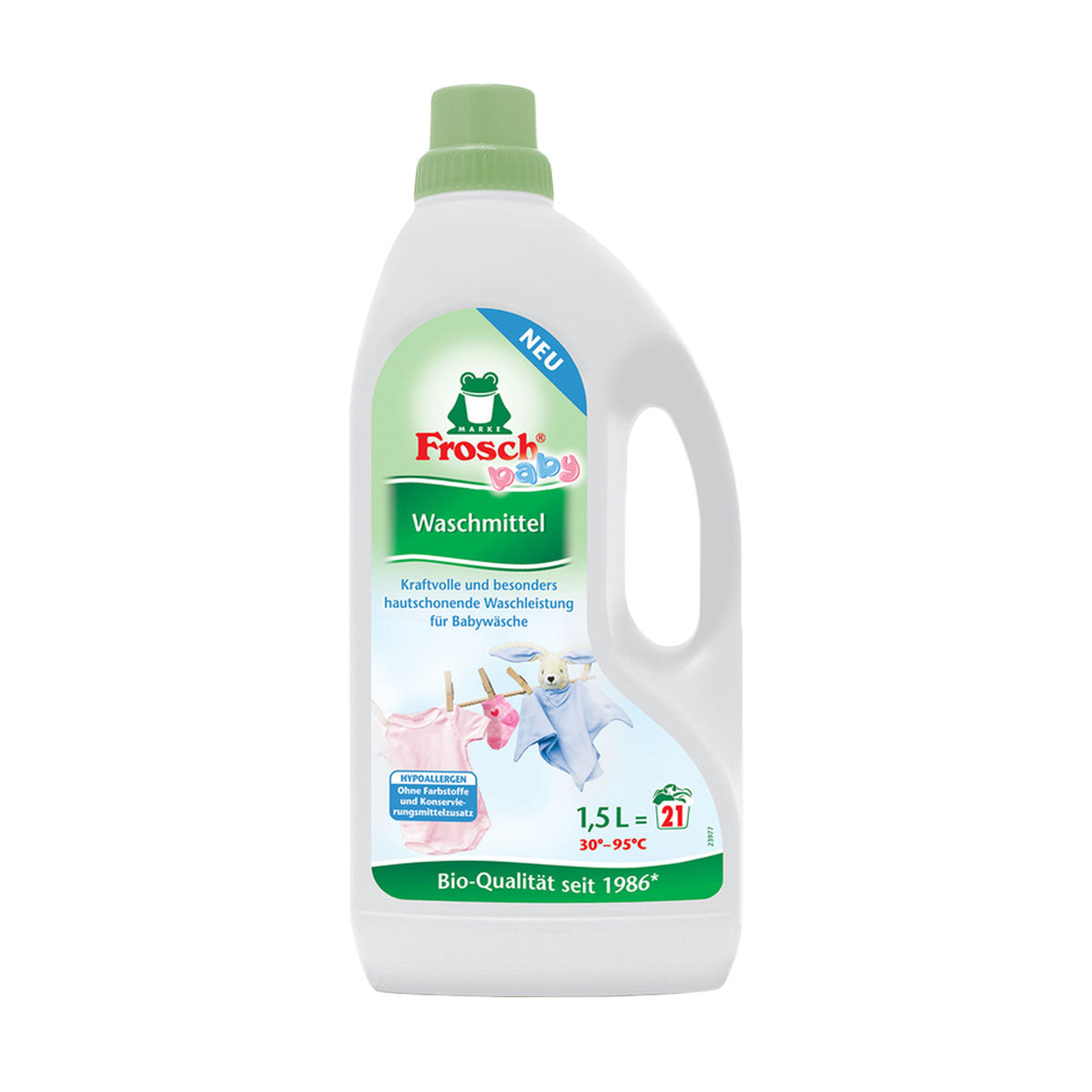 Detergente líquido para bebés Frosch 1,5 lts - Producto Ecológico