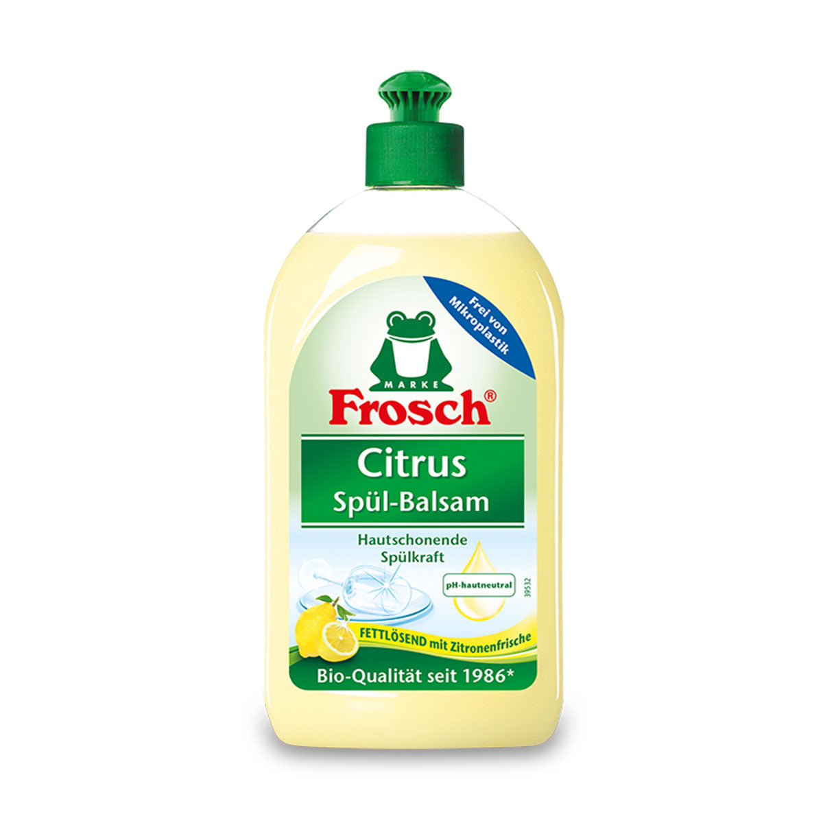 Lavalozas balsámico limón Frosch 500 ml - Producto Ecológico