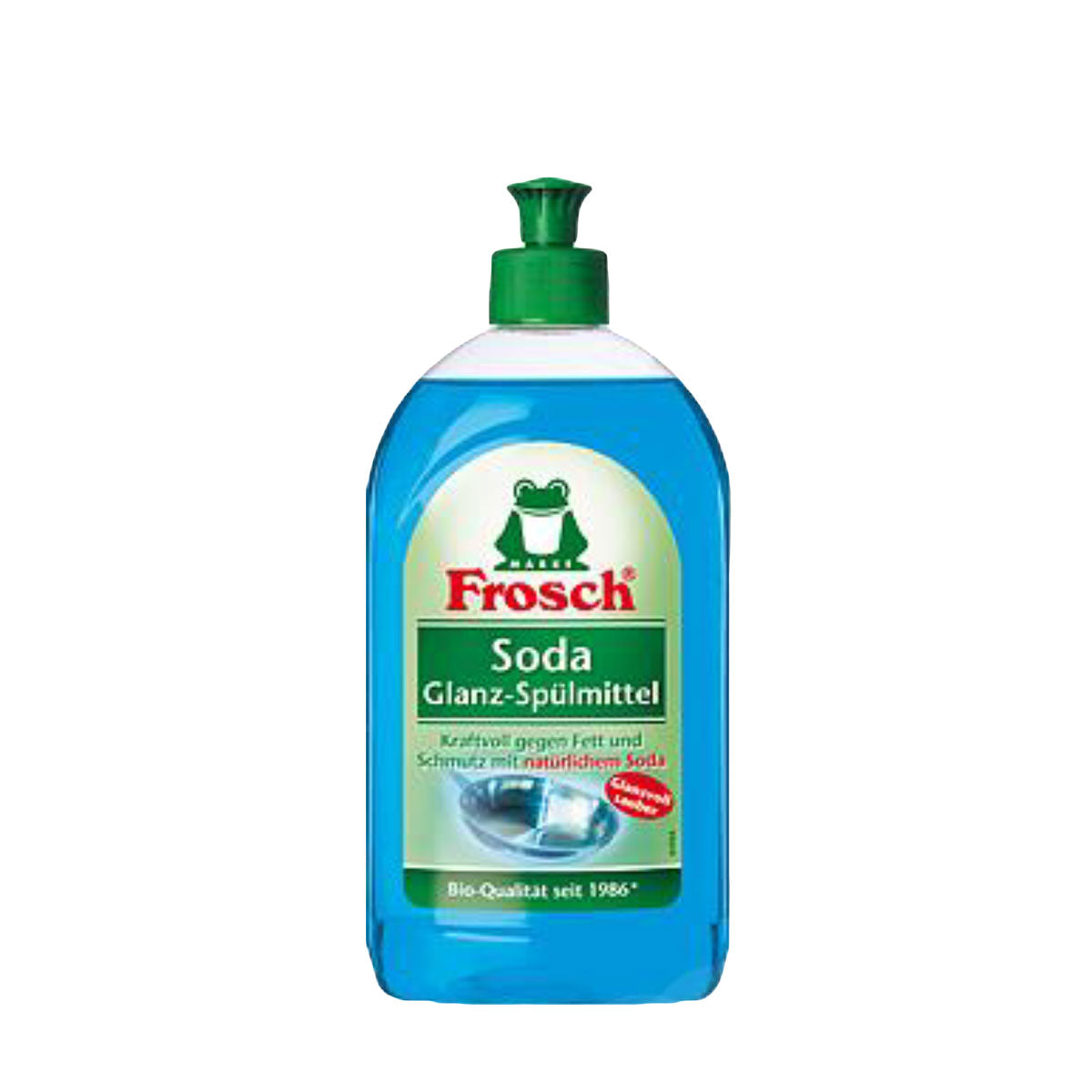 Lavalozas líquido Soda Frosch 500 ml - Producto Ecológico